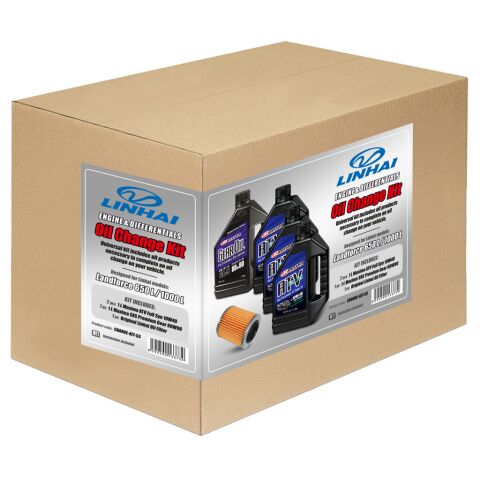 Oil change kit Full syn + diff - LINHAI Landforce 650/1000