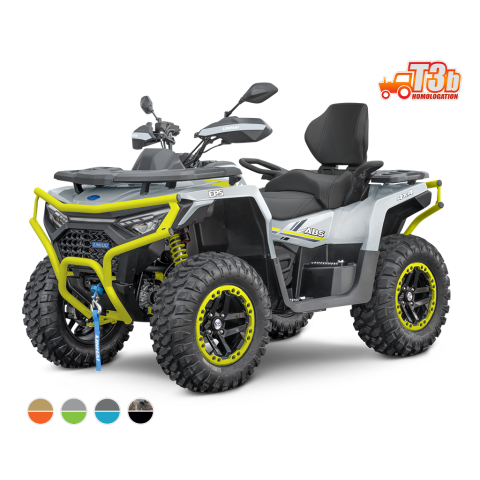 Linhai ATV 650L LANDFORCE PRO EPS ABS, T3b, Gray/Green