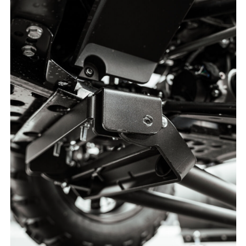 SHARK QUICK - Chassis Mount BRACKET for Universal Snow Plow Adapter