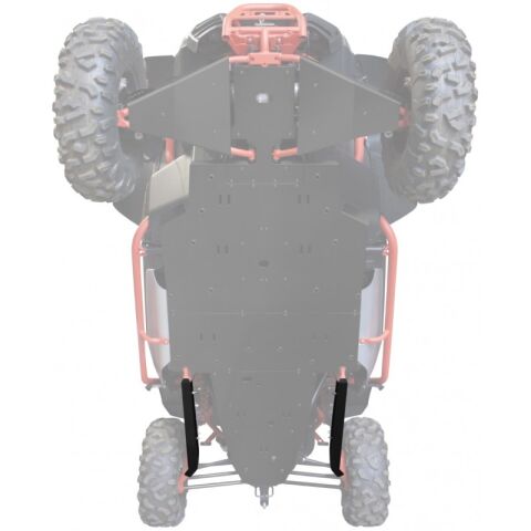 XRW REAR TRAILING ARM GUARDS PHD - SEGWAY VILLAIN SX10