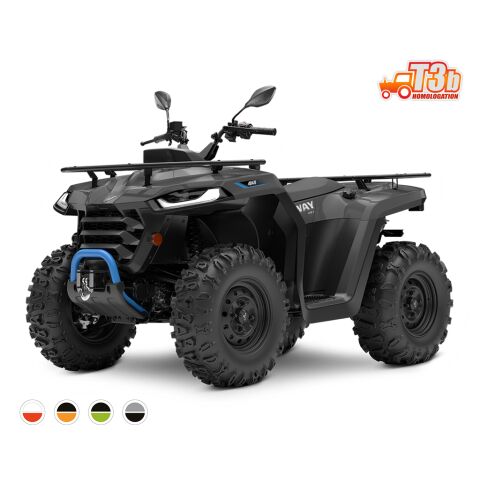 Segway AT5 S, T3b, Silver/Blue