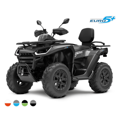 Segway Snarler AT6 L EPS Limited, E5+, Grey/Black
