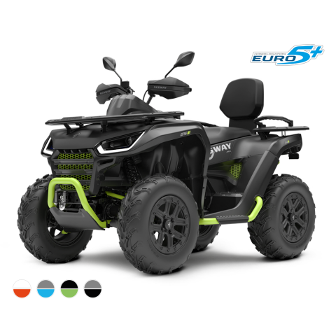 Segway Snarler AT6 L EPS Limited, E5+, Black/Yellow