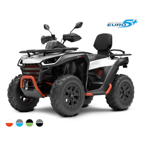 Segway Snarler AT6 L EPS Limited, E5+
