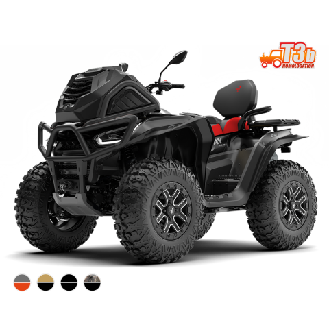 Segway AT10 WL MUD, T3b, Matt Black