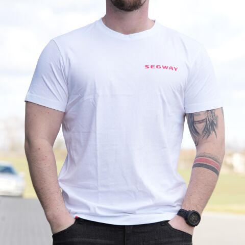 SEGWAY POWERSPORTS White Men T-shirt