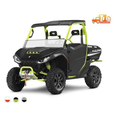 Segway Fugleman UT10, T1b, Black/Green