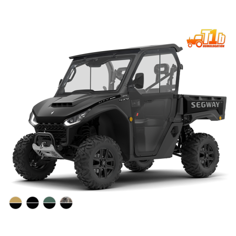 Segway UT6 EPS, heated CAB, T1b, Black
