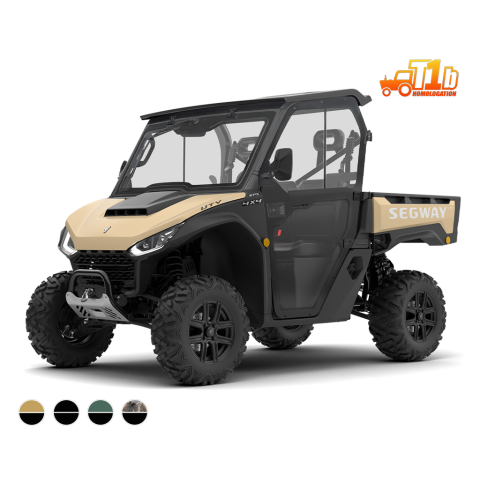 Segway UT6 EPS, heated CAB, T1b
