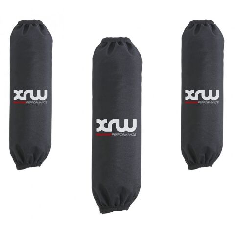 XRW SHOCK COVER BLACK NEOPRENE - SUZUKI LTZ 400