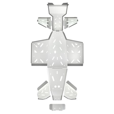 SHARK Skidplate, Access MAX LT (650,750)