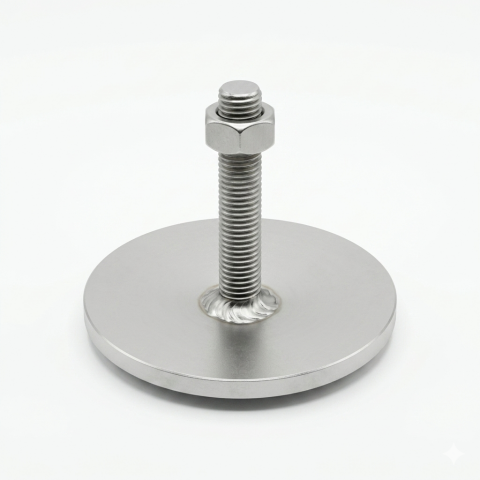 SHARK Slider for snow plow STEEL