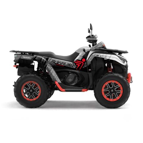 GRAPHIC STICKER KIT for Segway Snarler AT6-L grey