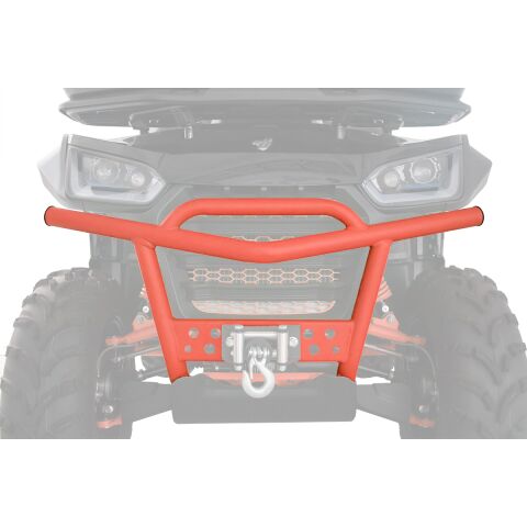 R/B A02-R110102-FR0-00 Segway Snarler AT6 Front bumper (red) (2020 - 2022)