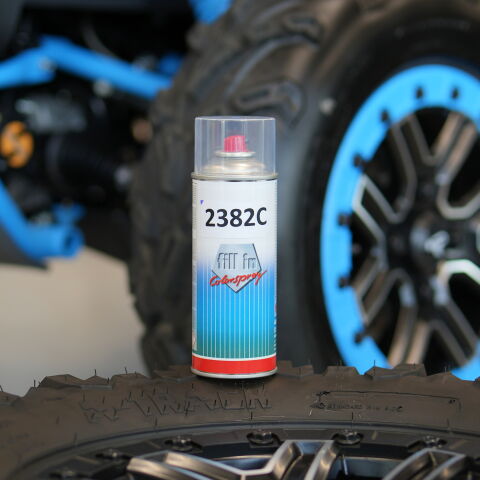 Color spray blue 2382C (opravný sprej na rámy Segway)