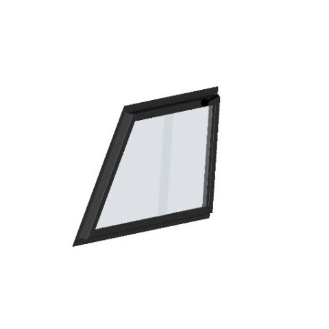 Right Window Assembly for Linhai UTV 520/550/570 T-BOSS
