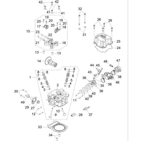 CYLINDER HEAD COVER, CYLINDER HEAD