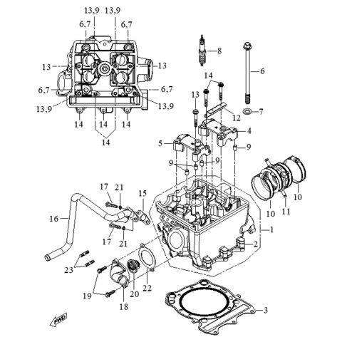 CYLINDER HEAD