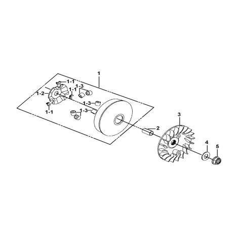MOVABLE DRIVE FACE