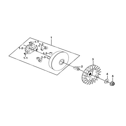 MOVABLE DRIVE FACE