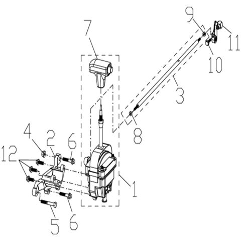 SHIFT ASSY