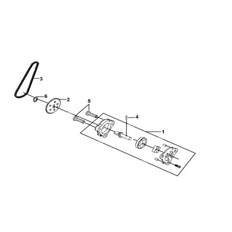 OIL PUMP ASSY.
