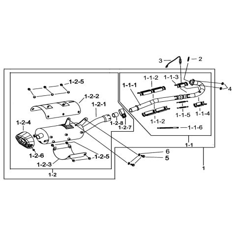 MUFFLER ASSY.