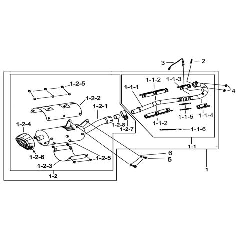 MUFFLER ASSY.