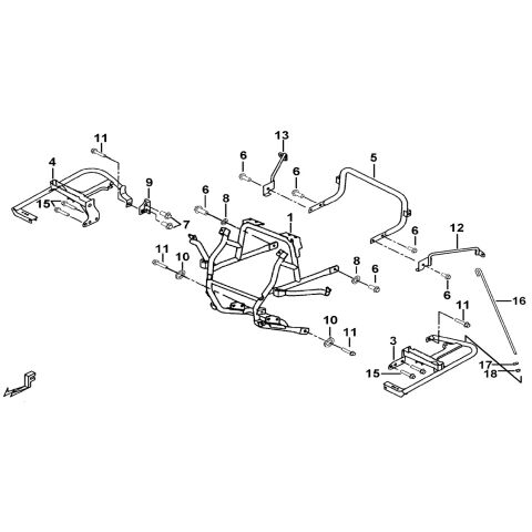 BUMPER BRACKET