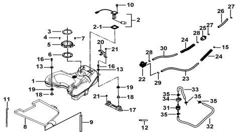 FUEL TANK(FOR 002323→)