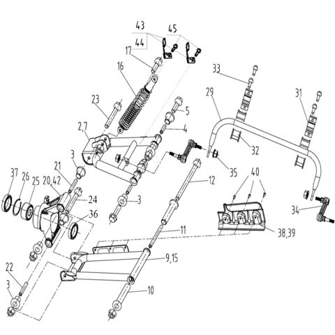 REAR ARM