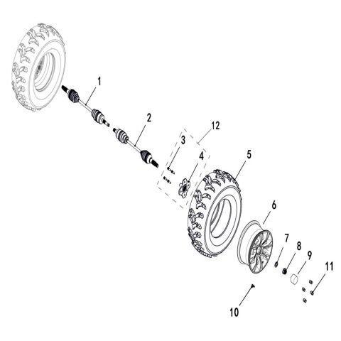 WHEEL FRONT