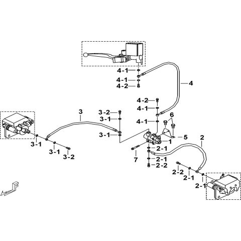 FRONT DISTRIBUTOR(FOR ←017381)