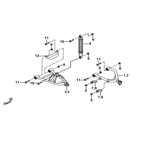 FRONT SUSPENSION
