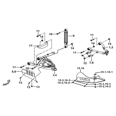 FRONT SUSPENSION