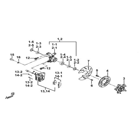 STEERING KNUCKLE