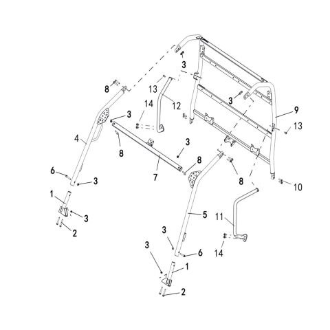 FRAME ROOF