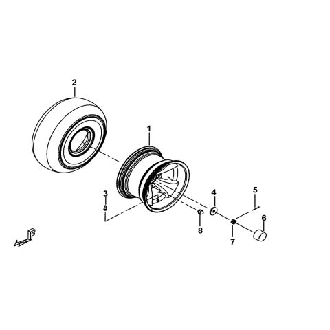 FRONT WHEEL