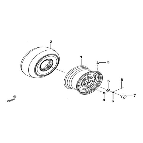 FRONT WHEEL