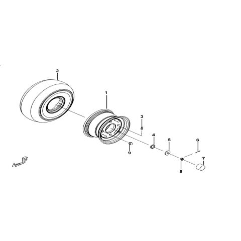 FRONT WHEEL