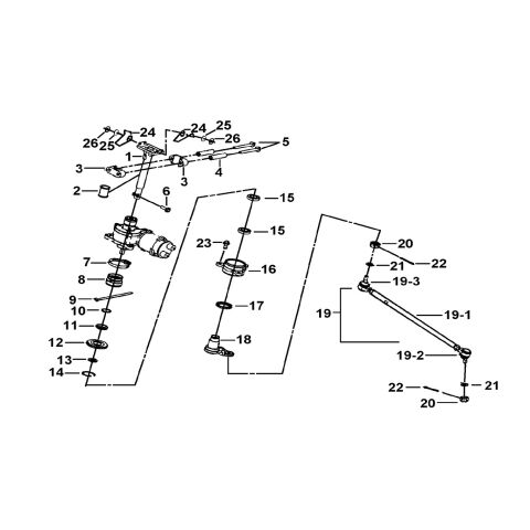 STEERING SHAFT(FOR W/EPS)