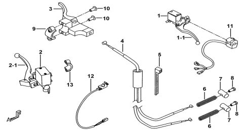 MASTER CYLINDER ASSY.
