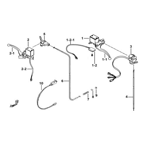 MASTER CYLINDER ASSY.