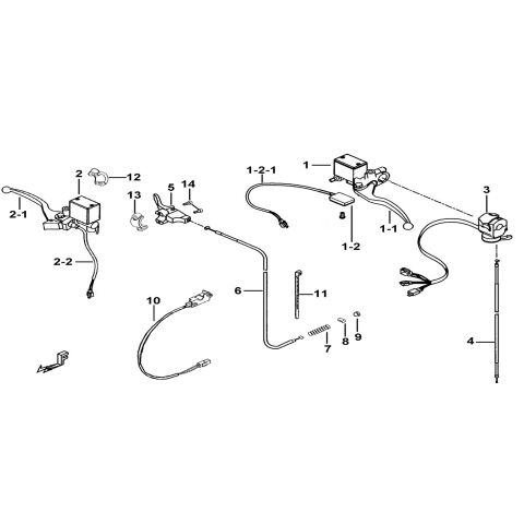 MASTER CYLINDER ASSY.