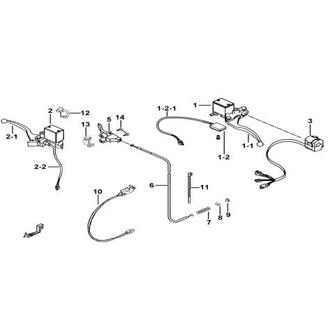 MASTER CYLINDER ASSY.
