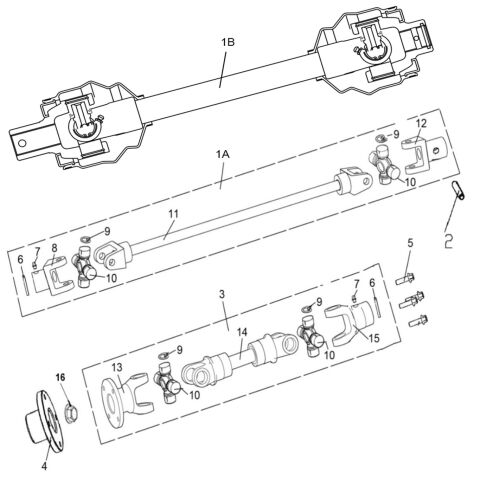 FRONT AND REAR KNUCKLE ASSY Ver.24
