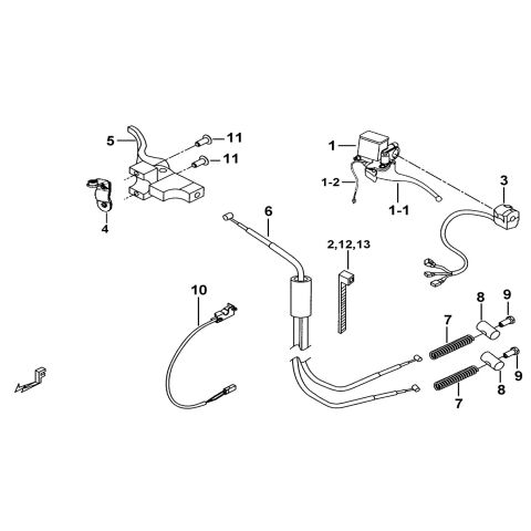 MASTER CYLINDER ASSY.