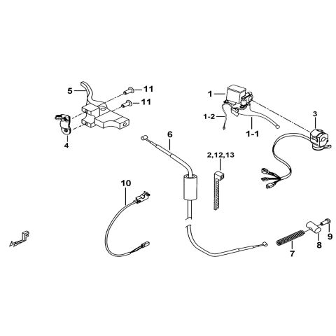 MASTER CYLINDER ASSY.