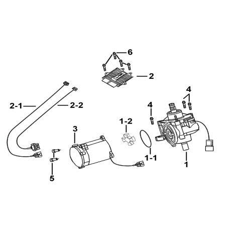 EPS ASSY.(FOR BRUSH MOTOR)