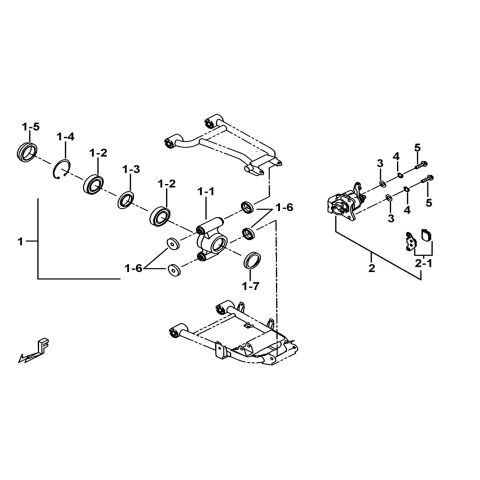 REAR AXLE